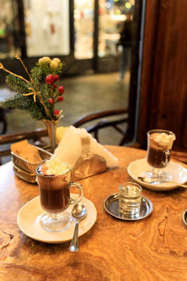 토리노의 전통 커피, 비체린