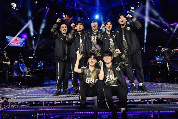 발로란트 마스터스 마드리드 브래킷 스테이지에 진출한 젠지