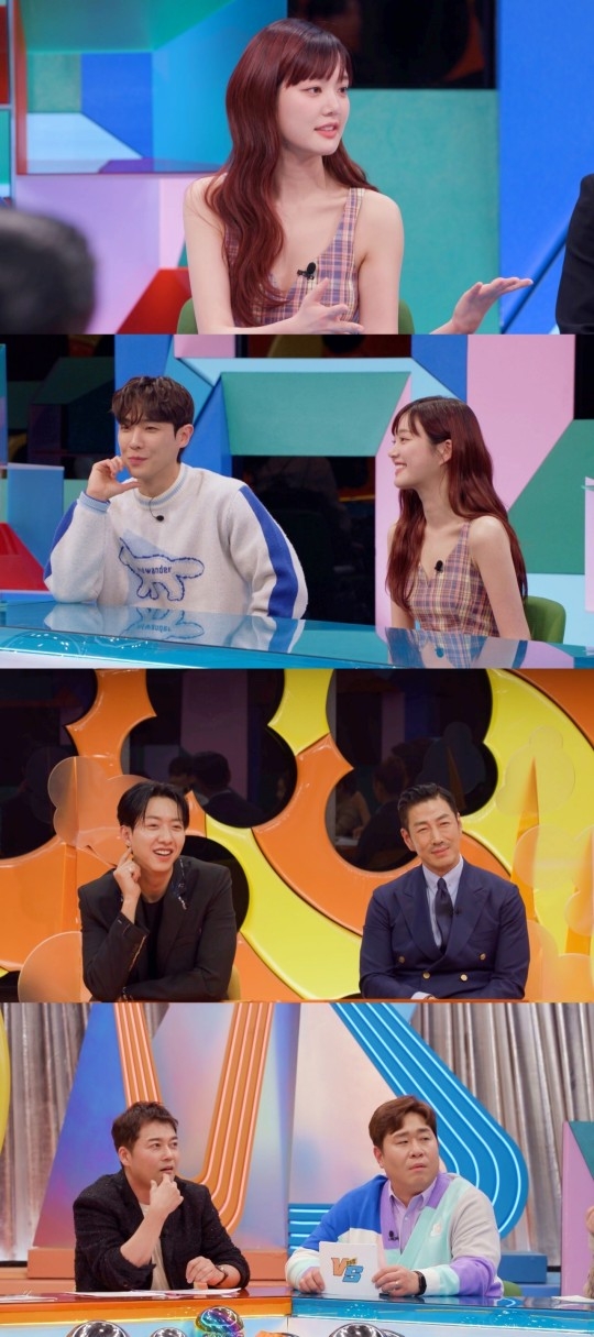 SBS 예능 프로그램 ‘강심장VS’. 사진|SBS