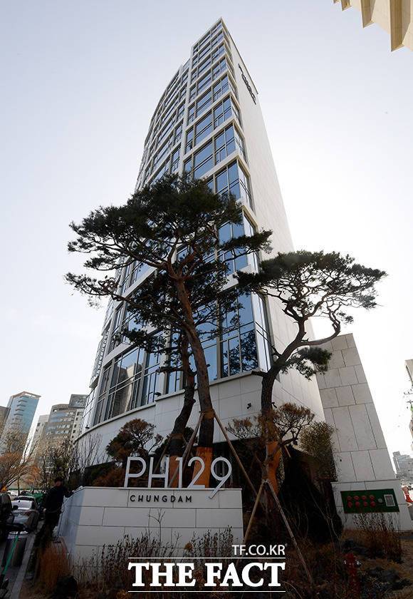 서울 강남구 청담동의 '더펜트하우스 청담'이 전국에서 공시가격이 가장 비싼 공동주택으로 나타났다. /더팩트 DB