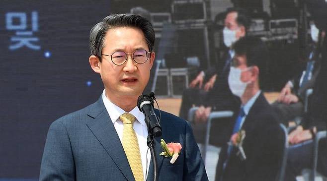 김희겸 전 경기도 부지사(행정1·행정2·경제) ⓒ뉴시스