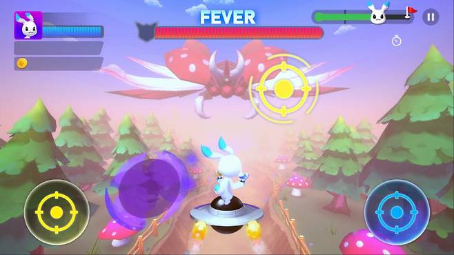 스타러커스 플레이 화면