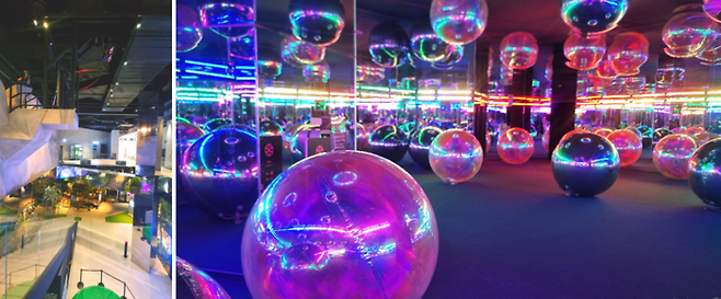 (좌) 프리폴 (좌) 아이스 케이브 / 사진=김혜성 여행+ 기자