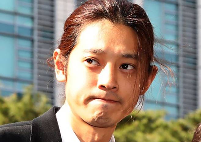 가수 정준영. 뉴시스