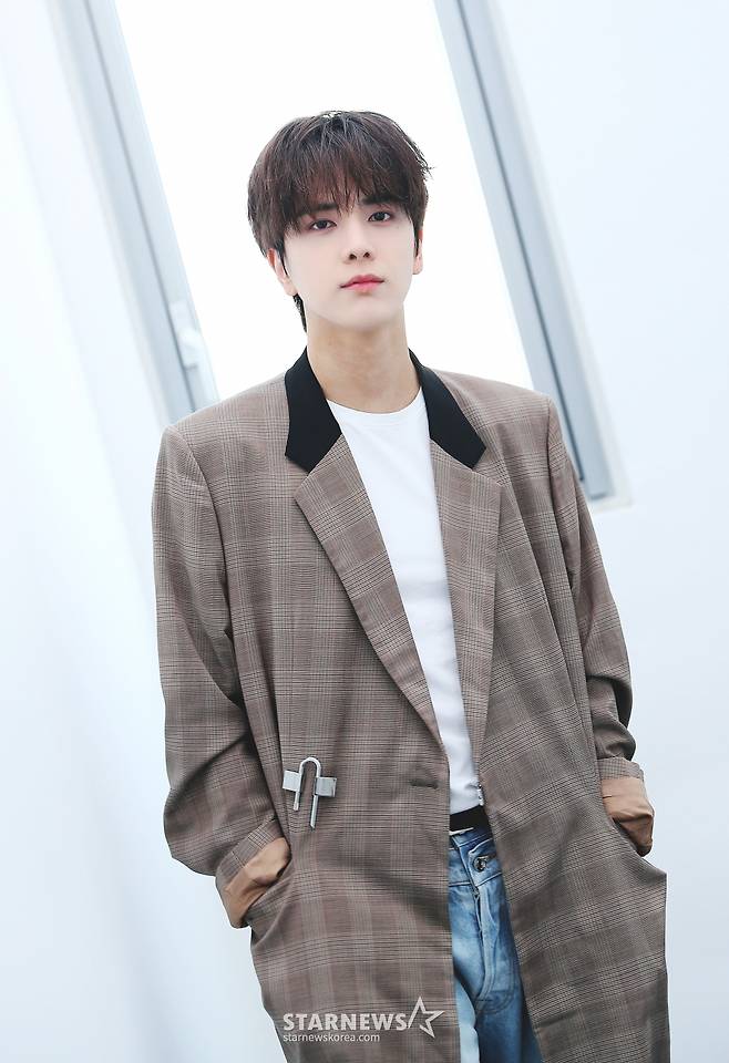 '만찢남' 더보이즈 영훈, 심쿵 유발자[★화보]
