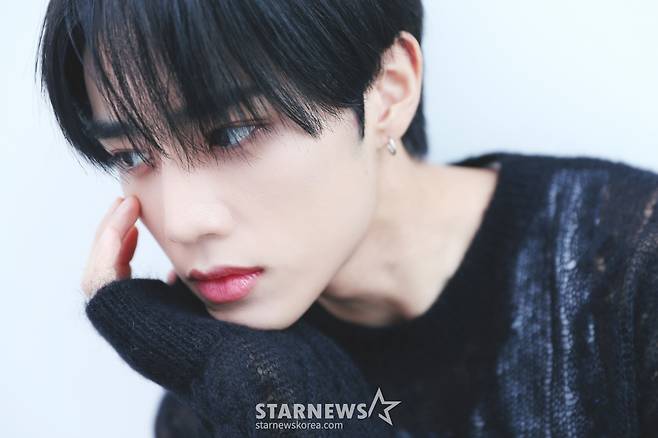 '여심 스틸러' 더보이즈 선우, 또렷한 이목구비[★화보]