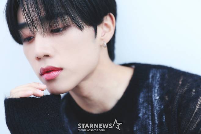 '여심 스틸러' 더보이즈 선우, 또렷한 이목구비[★화보]