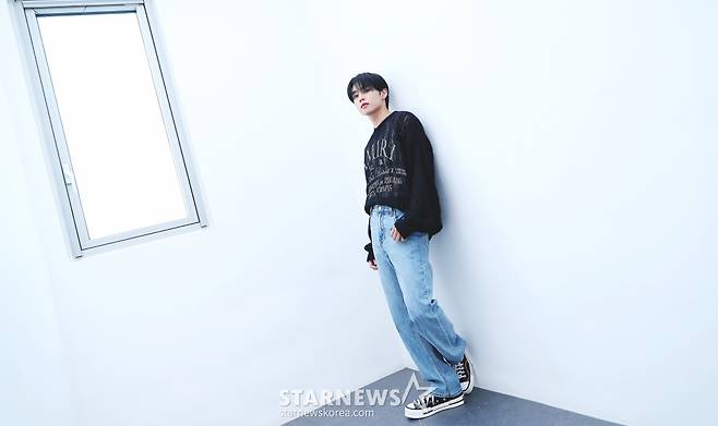 '여심 스틸러' 더보이즈 선우, 또렷한 이목구비[★화보]