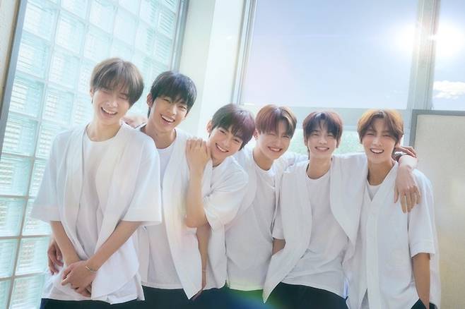 그룹 투어스. 제공|플레디스엔터테인먼트