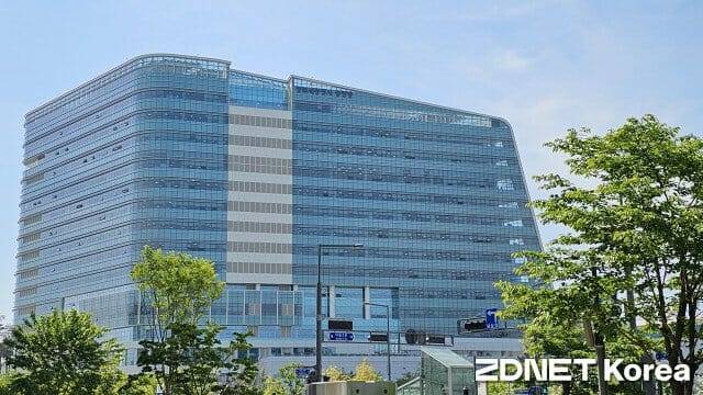 행정안전부 청사 전경