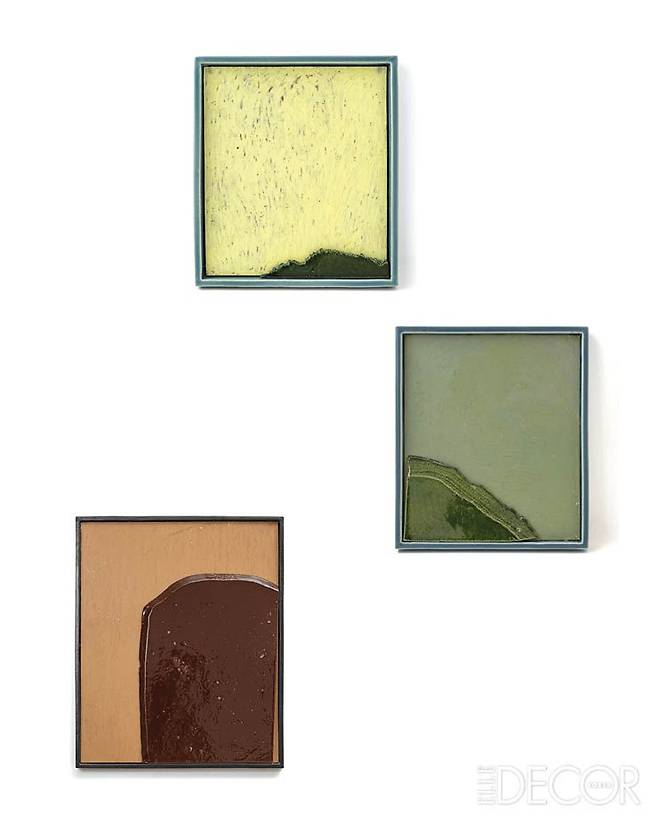 ‘Untitled’(2023), Oil on Paper.