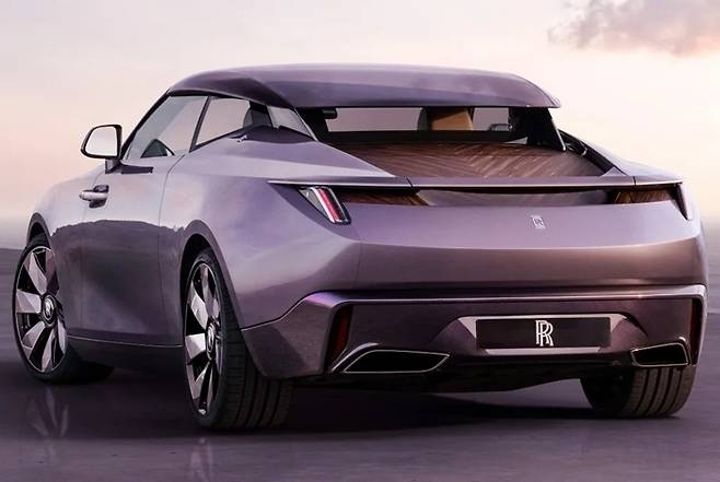 애머시스트 드롭테일 (2023)  사진=롤스로이