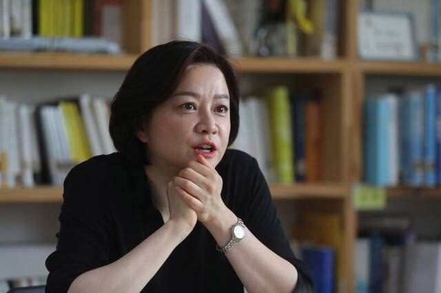 조수진 변호사. 신소영 기자 viator@hani.co.kr