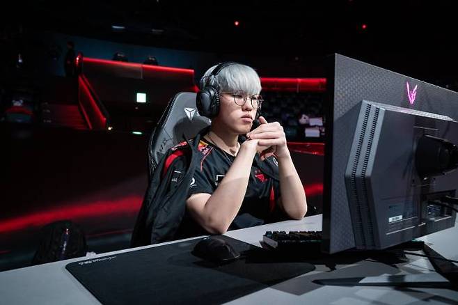 T1 ‘오너’ 문현준. LCK