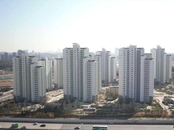 경기도의 한 공공임대 주택 단지. 매경DB