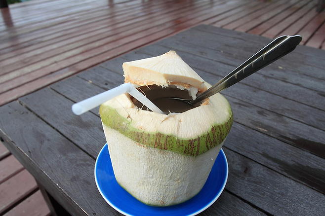 코코넛 물 / 사진=FLICKR