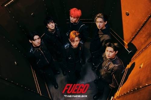 더뉴식스가 20일 첫 번째 디지털 싱글 ‘FUEGO’ 발매 기념 쇼케이스를 연다. 사진=피네이션
