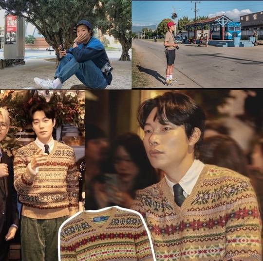 류준열 사복 패션/사진=류준열 인스타그램 캡처