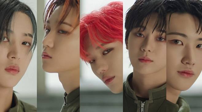 (사진=더뉴식스 ‘FUEGO’ 뮤직비디오 캡처)