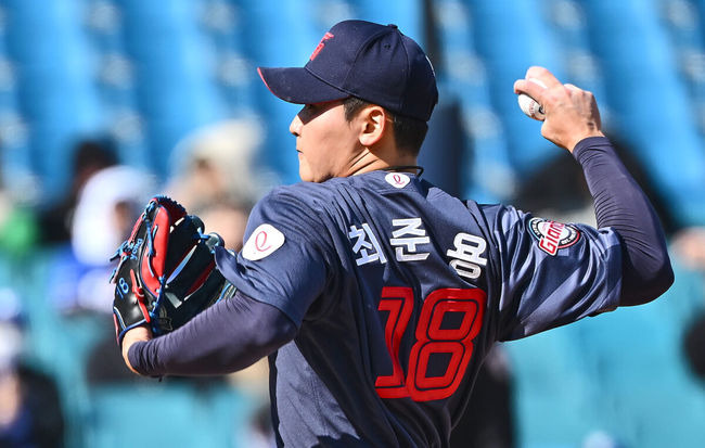 [OSEN=대구, 이석우 기자] 롯데 자이언츠 최준용 097 2024.03.14 / foto0307@osen.co.kr