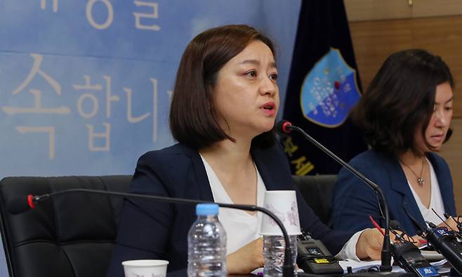 조수진 변호사. 연합뉴스