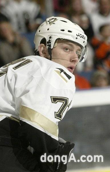 NHL 피츠버그 펭귄스 시절 콜초프. 사진=게티이미지코리아.