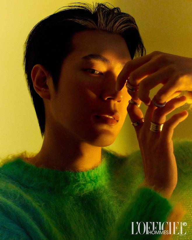 박서함. 로피시엘 옴므 YK 에디션