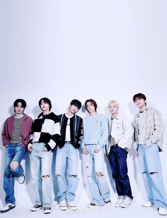 그룹 보이넥스트도어 '2023 AAA' 인터뷰 /사진=김창현 기자