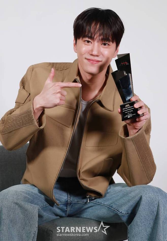 2024.03.05 배우 이준영 AAA 인터뷰 /사진=이동훈