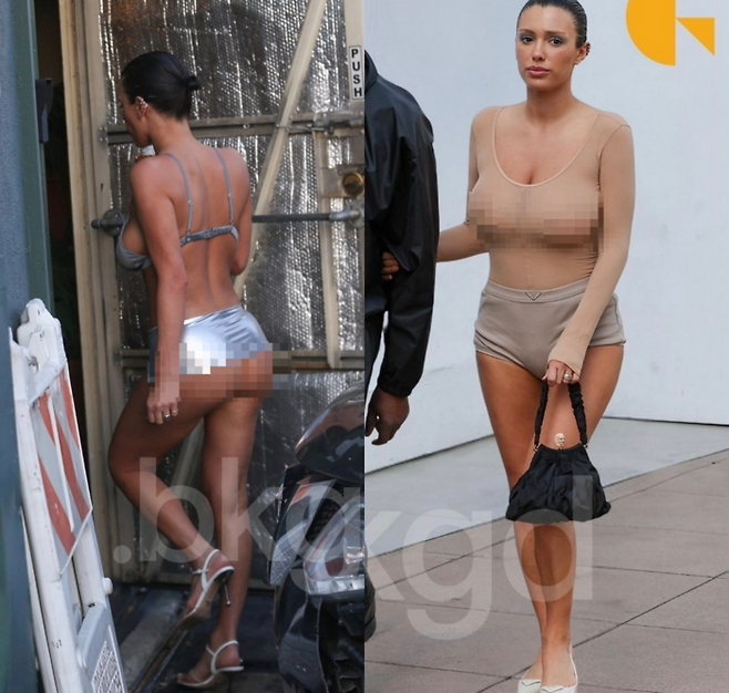 래퍼 칸예 웨스트의 아내 비앙카 센소리. 사진 | 백그리드 공식 채널