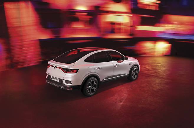◇2024년형 XM3 1.6 GTe 인스파이어 후면. 사진제공=르노코리아