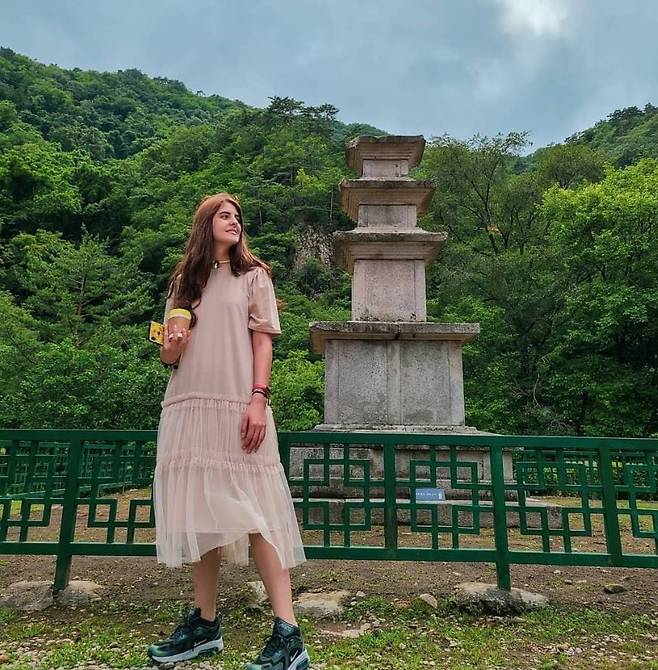 마르타 곤살베스 성균관대 박사 후 연구원은 올해로 한국 생활 4년차를 맞고 있다. 최근에는 연구뿐 아니라 한국 곳곳을 여행하고 문화를 즐기며 한국 정착을 준비하고 있다./마르타 곤살베스