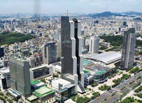 무역협회(KITA) 전경/ 한국무역협회