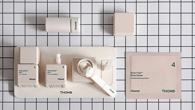 앳홈의 스킨케어 브랜드 ‘톰’[사진제공=앳홈]