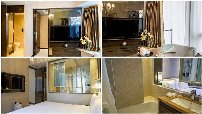 수페리어 스위트 객실.  /사진= 김규란 여행+ 인턴 PD