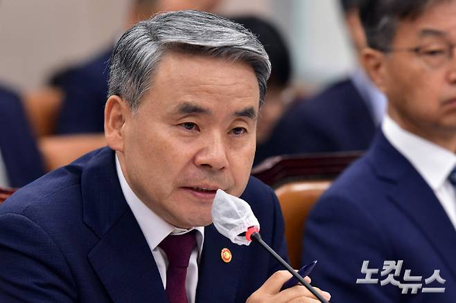 이종섭 호주대사. 윤창원 기자