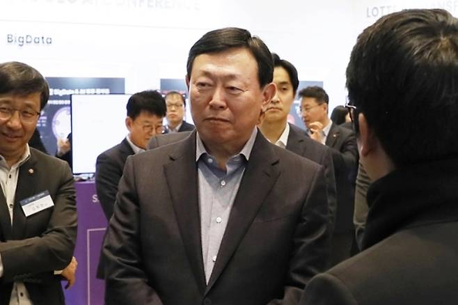 신동빈 롯데 회장. 연합뉴스