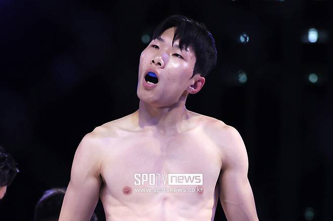 ▲ 링챔피언십 챌린지리그 02 마지막 경기에 나서는 김종필.