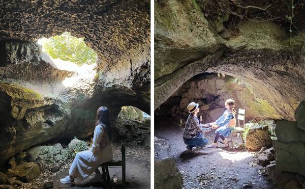 동굴 포토 스팟 BEST 7 / @da_h_jji_ / @lalala.365