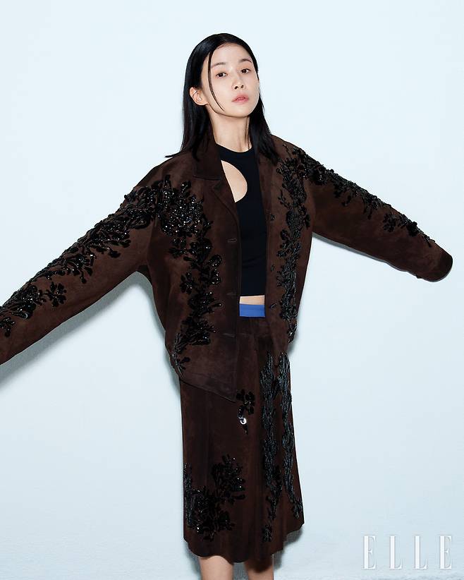 이보영/ 엘르 공