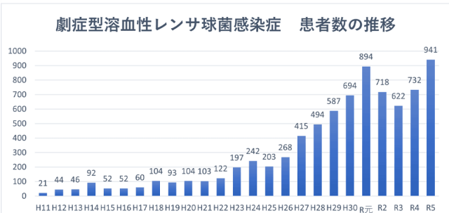 일각에선 STSS 환자가 폭증한 배경에 대해 코로나19의 위험성이 낮아지면서 방역 경계심이 낮아진 것과 관련 있는 것으로 보고 있다. /일본 자민당 홈페이지 캡처