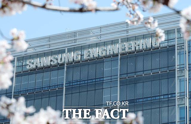 삼성엔지니어링이 21일 주주회를 통해 33년 만의 사명 변경 안건을 가결했다. /더팩트 DB