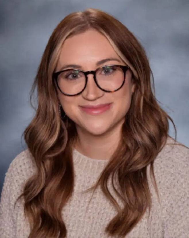 브리안나 코페이지 교사 시절 모습.