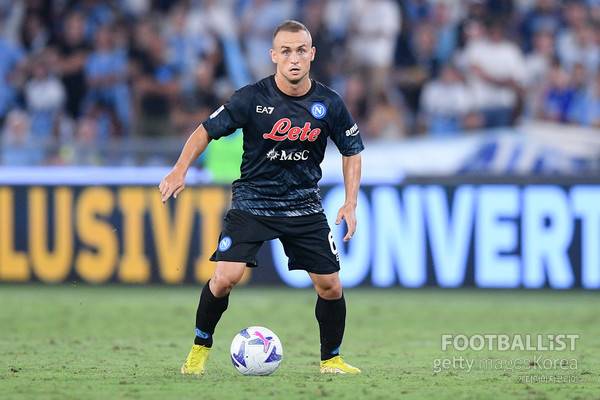 스타니슬라프 로보트카(나폴리). 게티이미지코리아