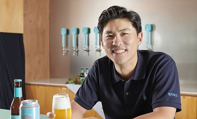 문혁기 제주맥주 대표이사.