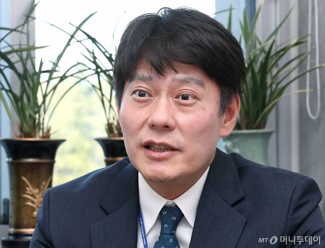 한민수 서울 강북을 더불어민주당 후보. /사진=홍봉진기자 honggga@