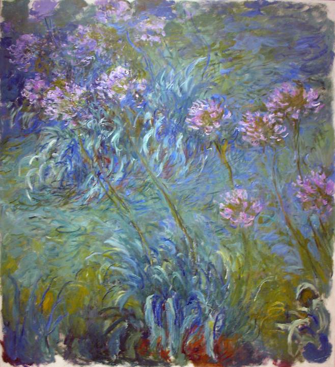 클로드 모네, 'Agapanthus', 1914~1926