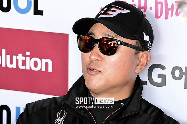 ▲ 개막전을 앞두고 브리핑하는 최원호 감독. ⓒ곽혜미 기자