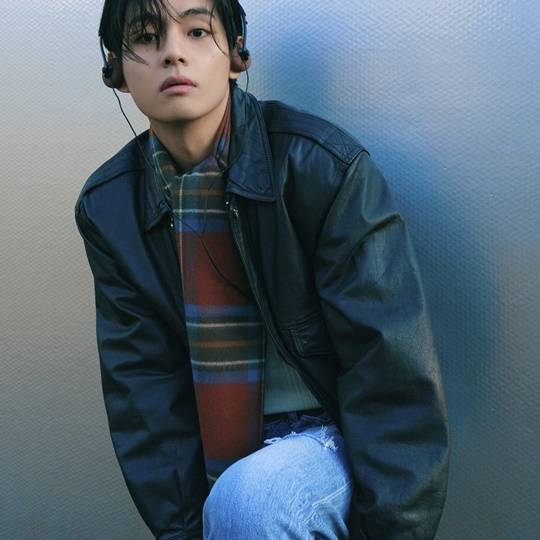 뷔. 사진l빅히트 뮤직