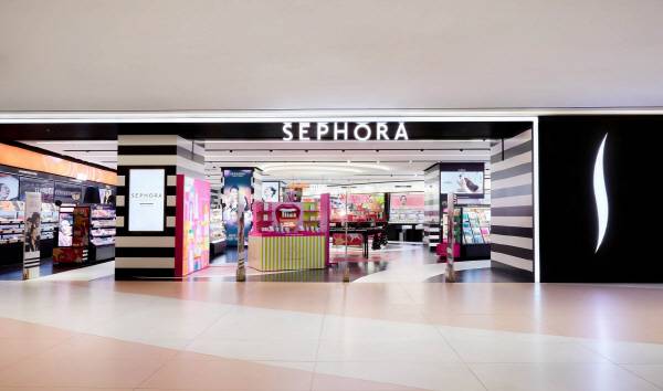 세포라 매장 전경.(세포라제공)